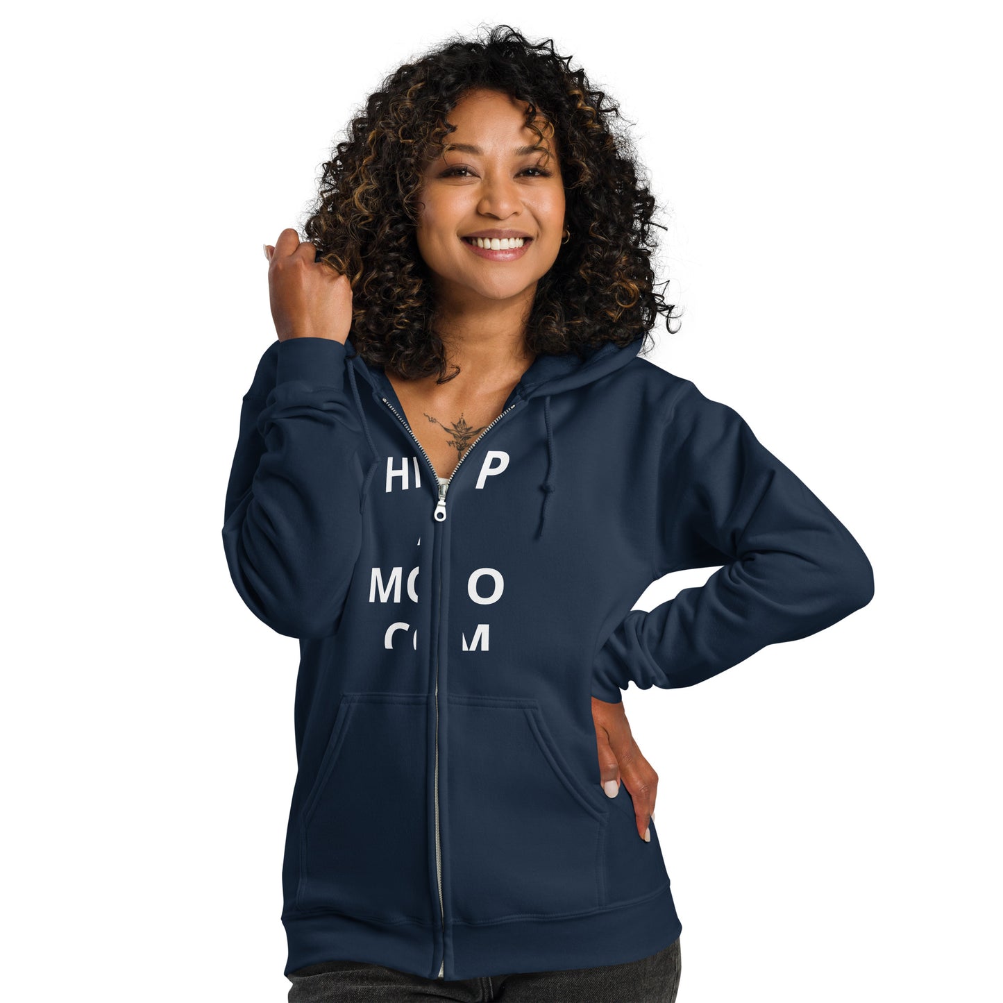 Digiprint Unisex heavy blend zip hoodie