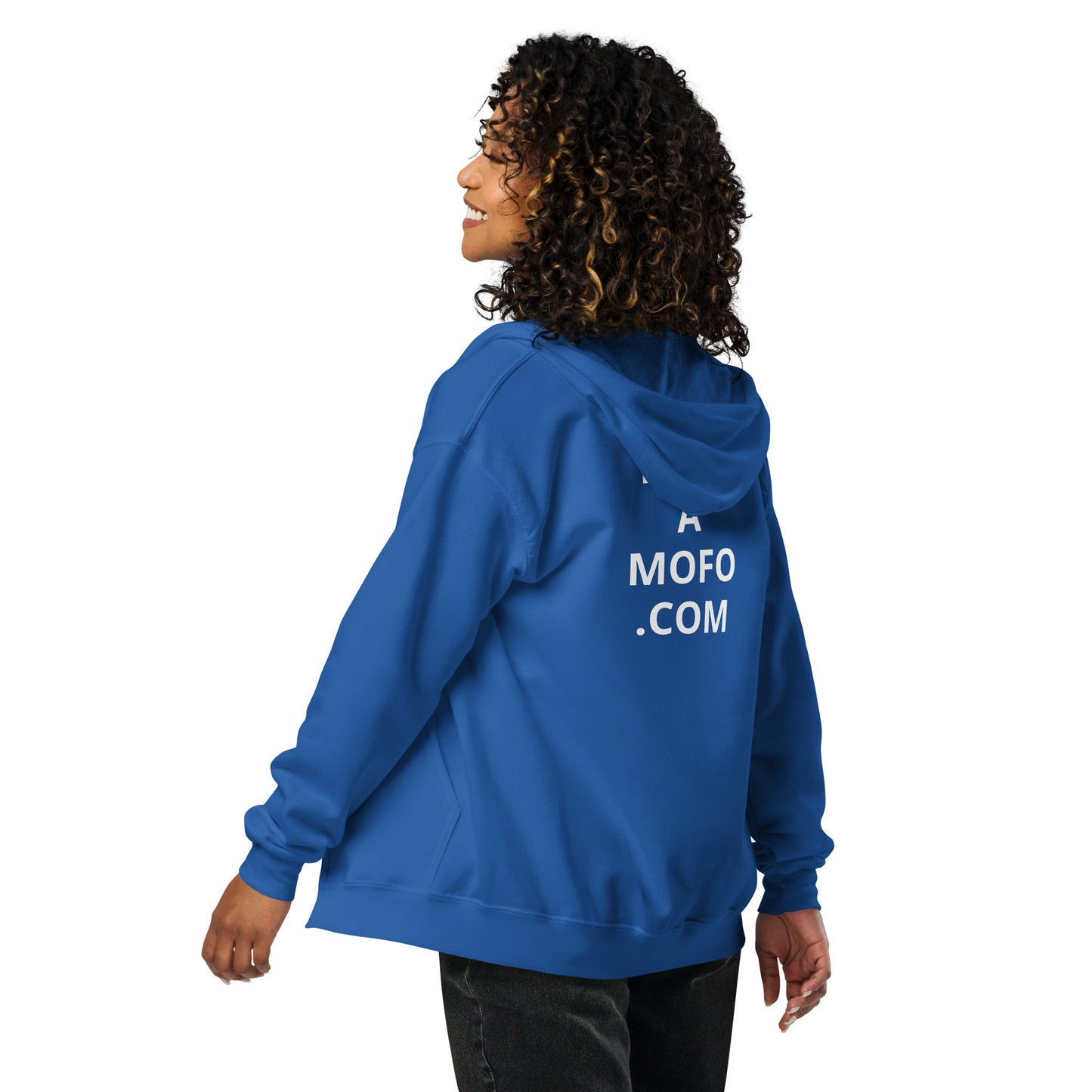 Digiprint Unisex heavy blend zip hoodie