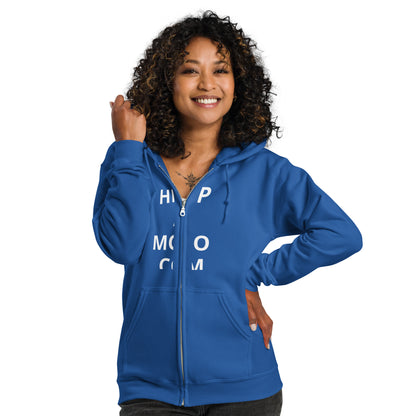 Digiprint Unisex heavy blend zip hoodie