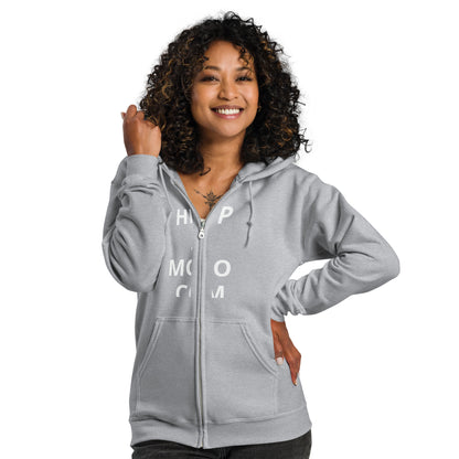 Digiprint Unisex heavy blend zip hoodie