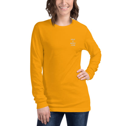 Embroidered Unisex Long Sleeve Tee