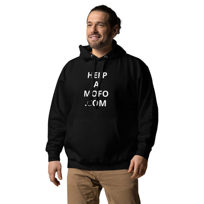 Digital Print Unisex Hoodie