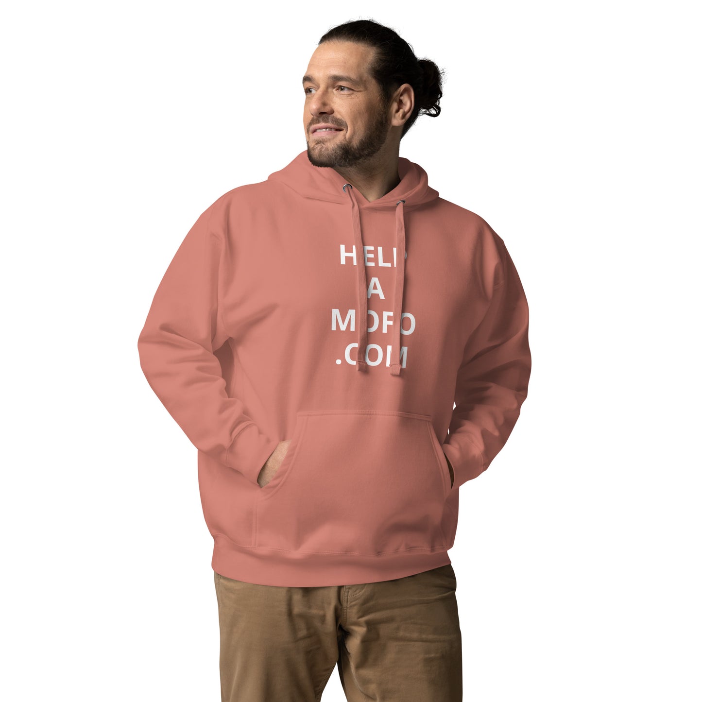 Digital Print Unisex Hoodie