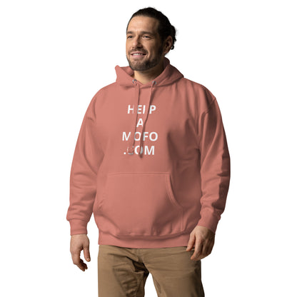 Digital Print Unisex Hoodie