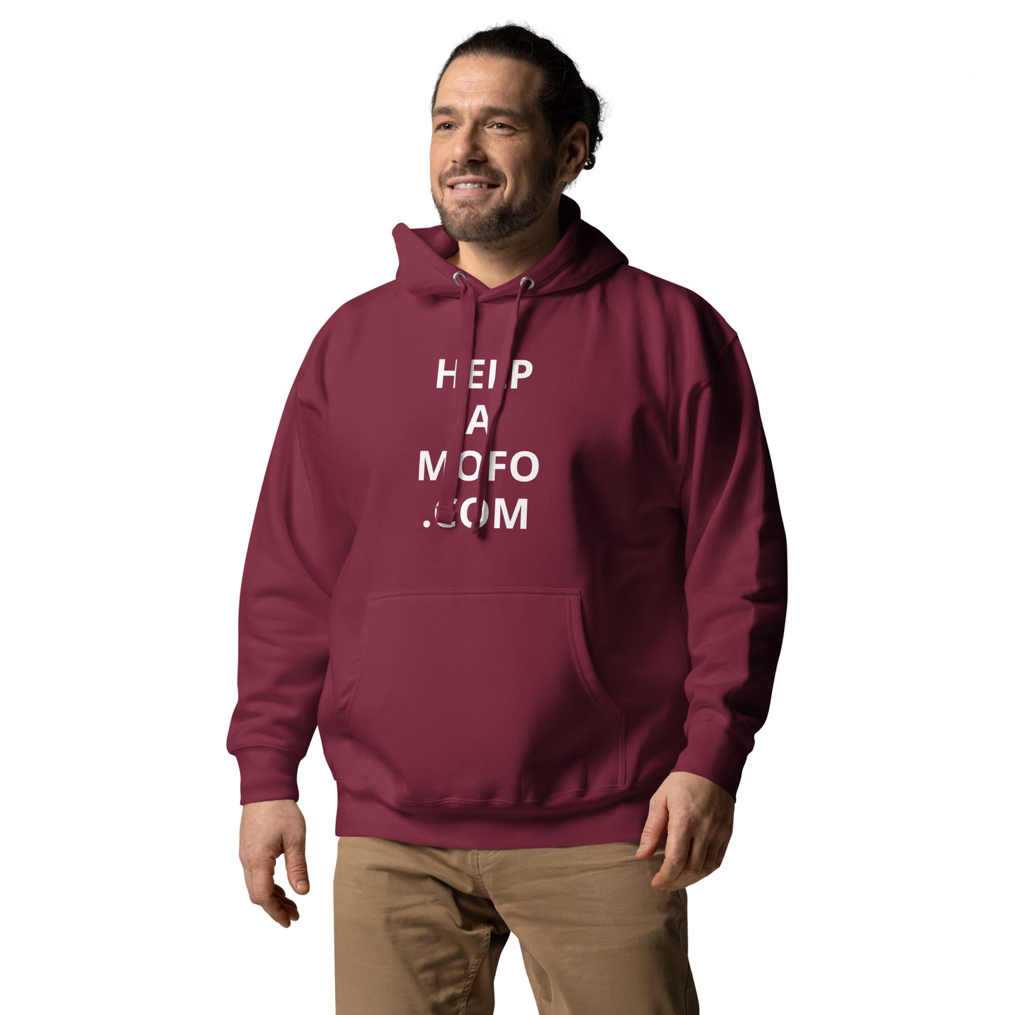 Digital Print Unisex Hoodie