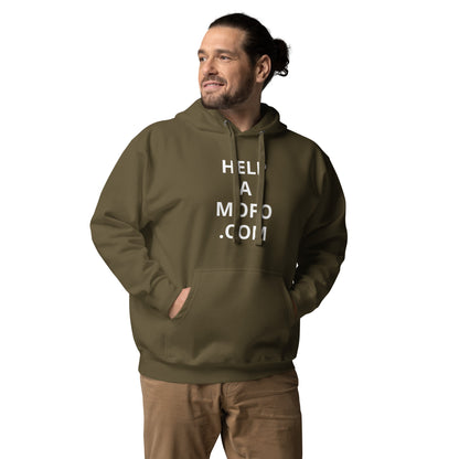 Digital Print Unisex Hoodie