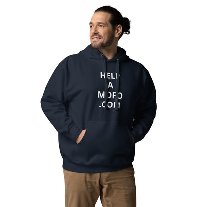 Digital Print Unisex Hoodie