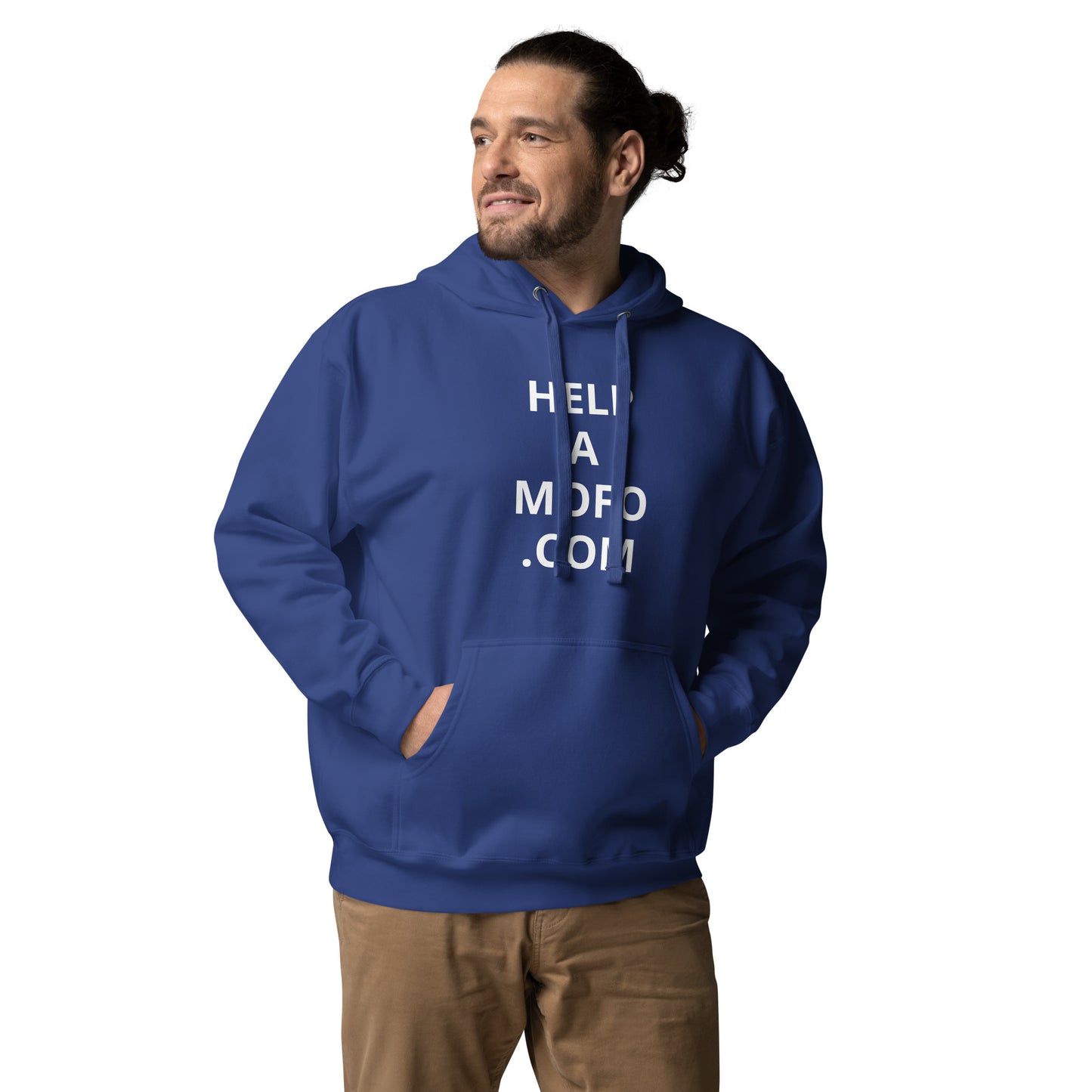 Digital Print Unisex Hoodie